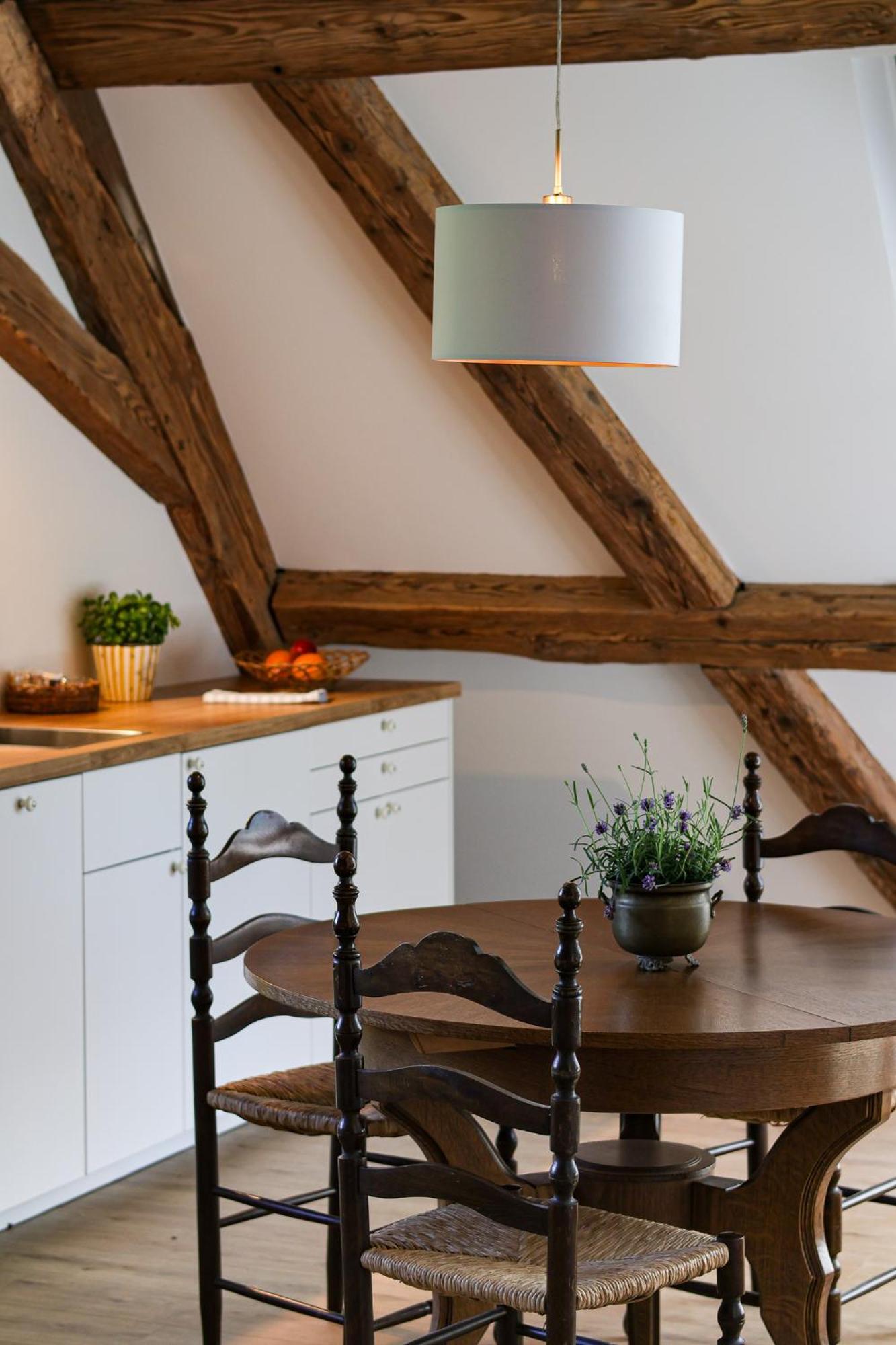 Historische Muehle Von Cramm, 6 Apartments Döttingen Exteriér fotografie