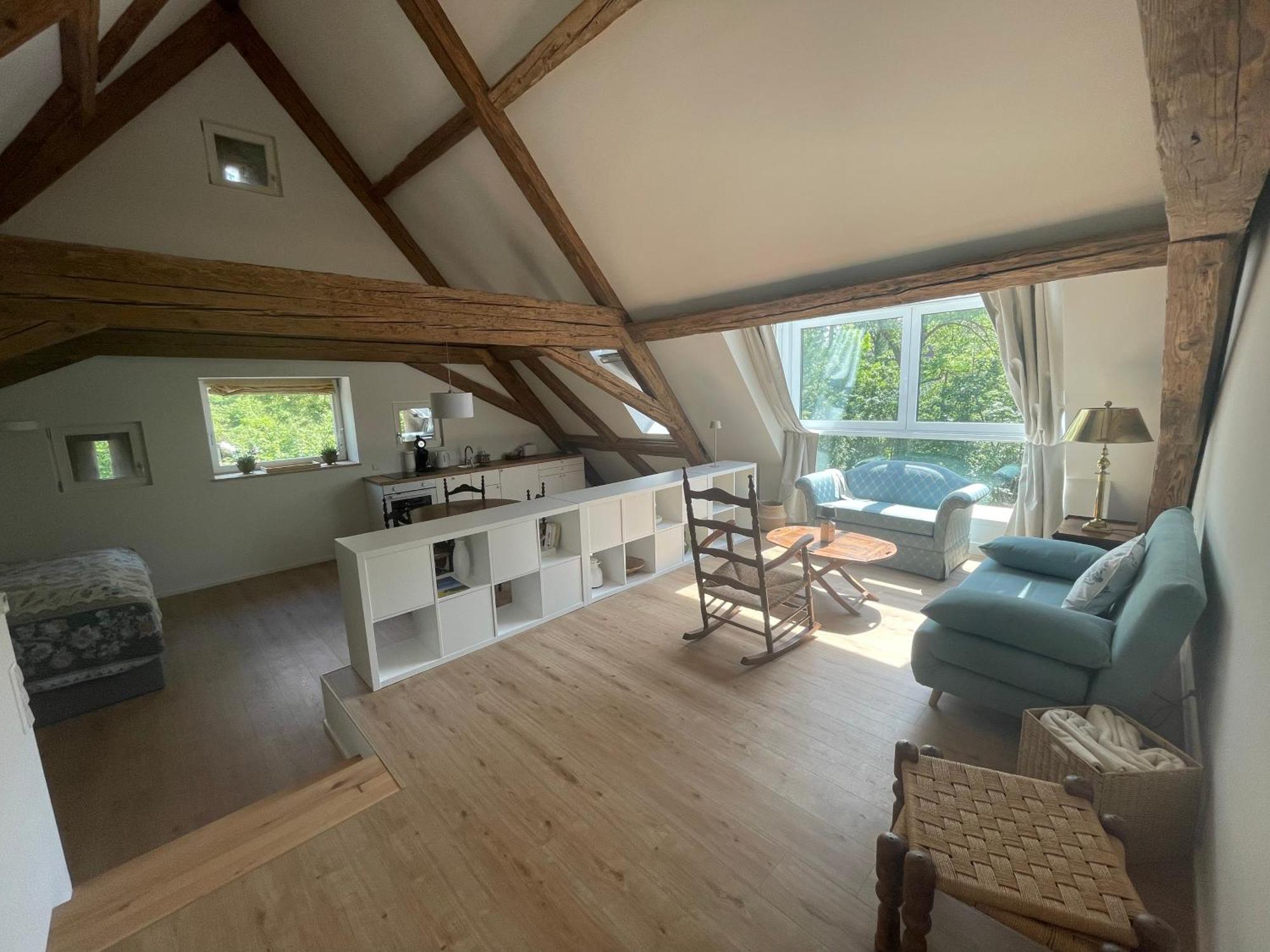 Historische Muehle Von Cramm, 6 Apartments Döttingen Exteriér fotografie