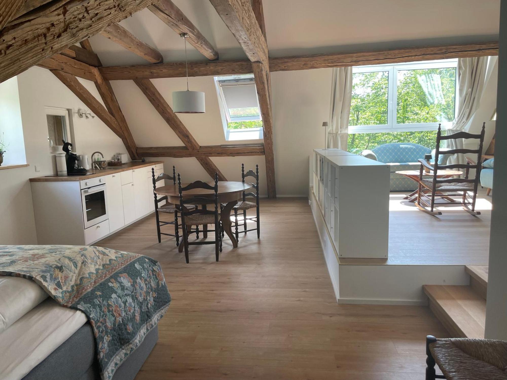 Historische Muehle Von Cramm, 6 Apartments Döttingen Exteriér fotografie