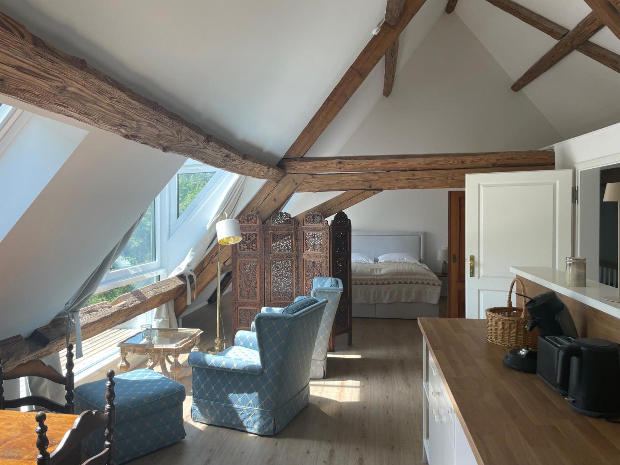 Historische Muehle Von Cramm, 6 Apartments Döttingen Exteriér fotografie