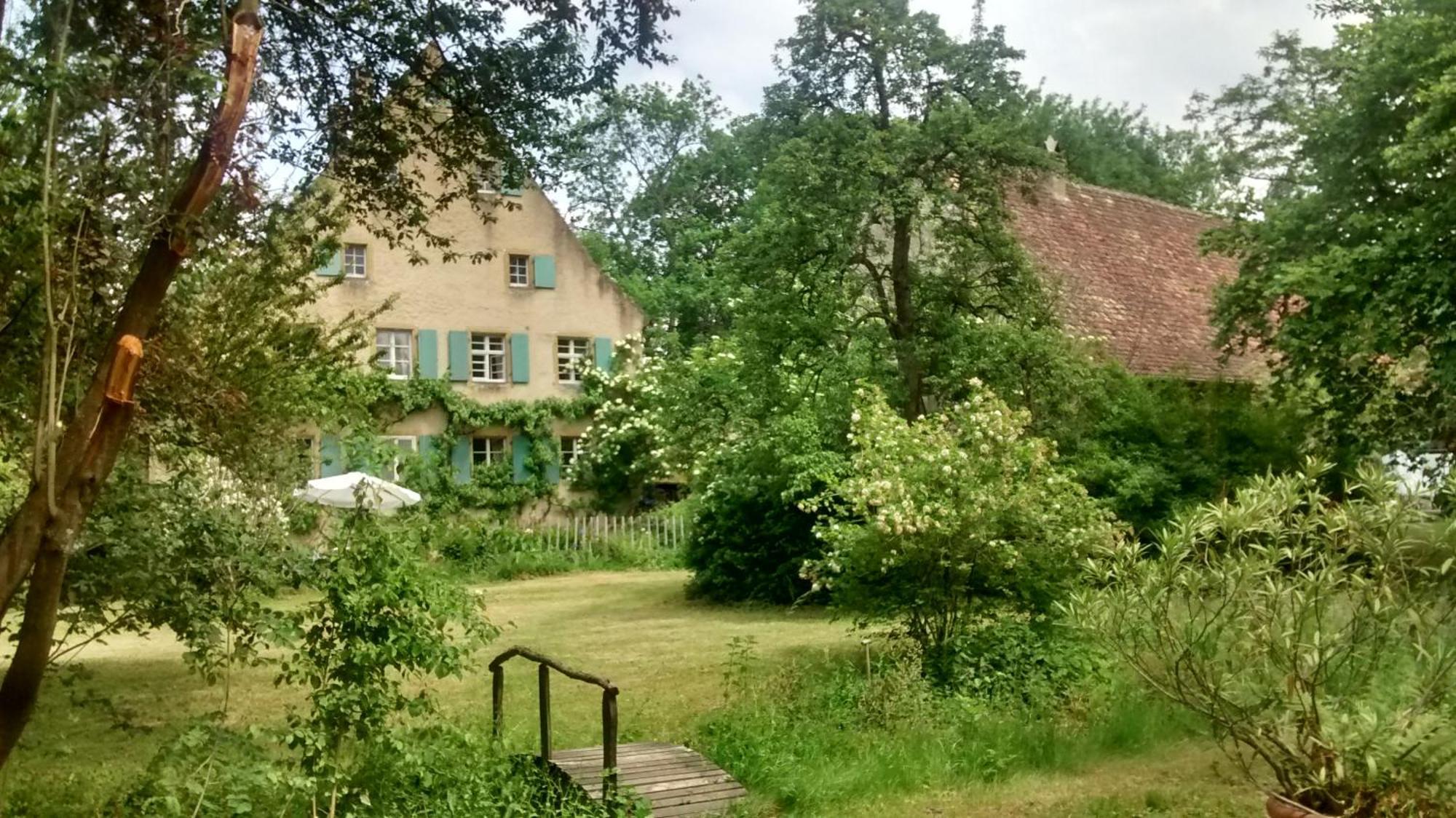 Historische Muehle Von Cramm, 6 Apartments Döttingen Exteriér fotografie